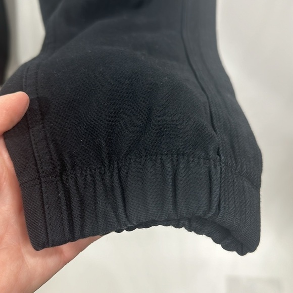 Athleta black Farallon jogger size 0 - Picture 4 of 12